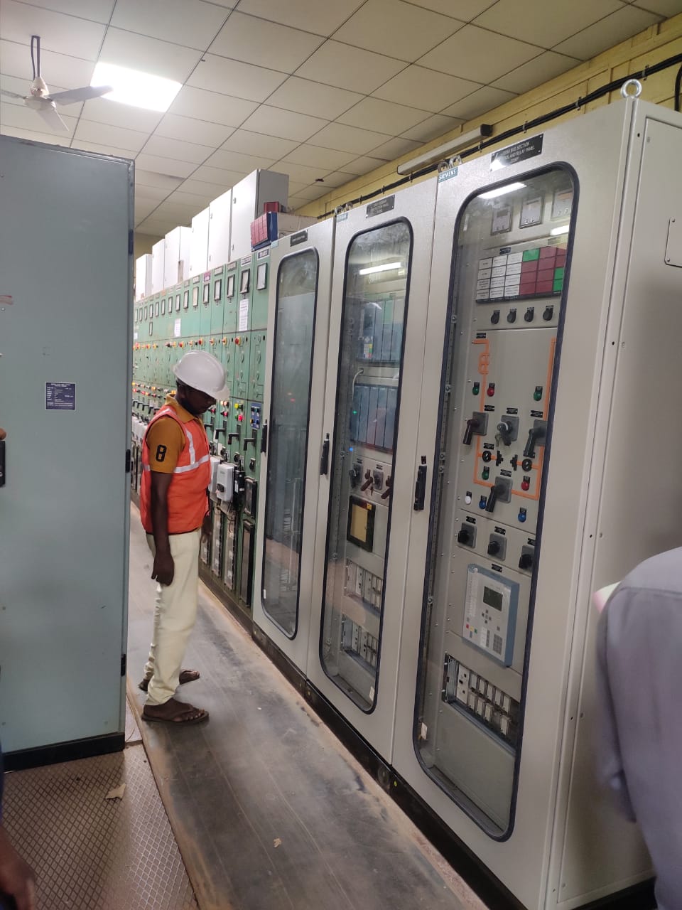Substation Control Room CRP Wiring